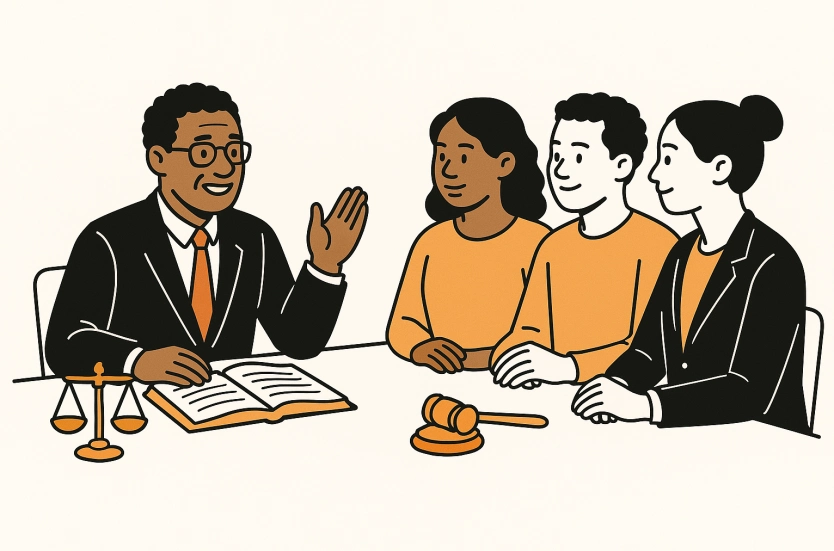 Mentorship at ICA - Laws Legal Institute